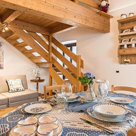 Loft Della Perpetua Di Casa Bernardi, Fuga Romantica Petfriendly Montagnaga  Eksteriør bilde