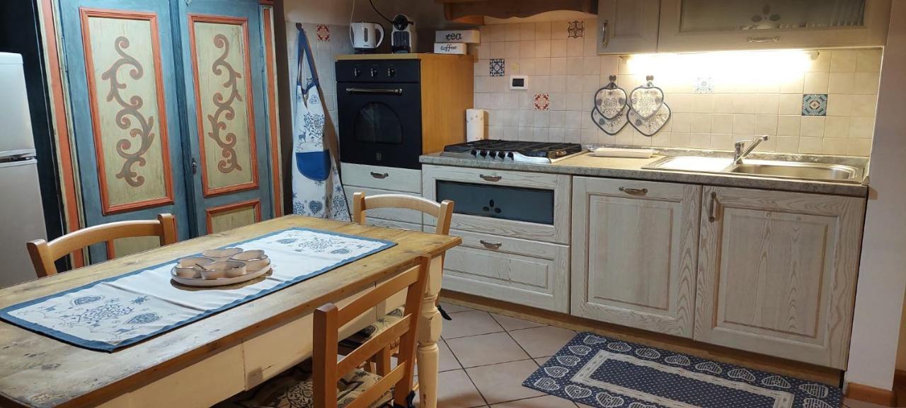 Loft Della Perpetua Di Casa Bernardi, Fuga Romantica Petfriendly Montagnaga  Eksteriør bilde