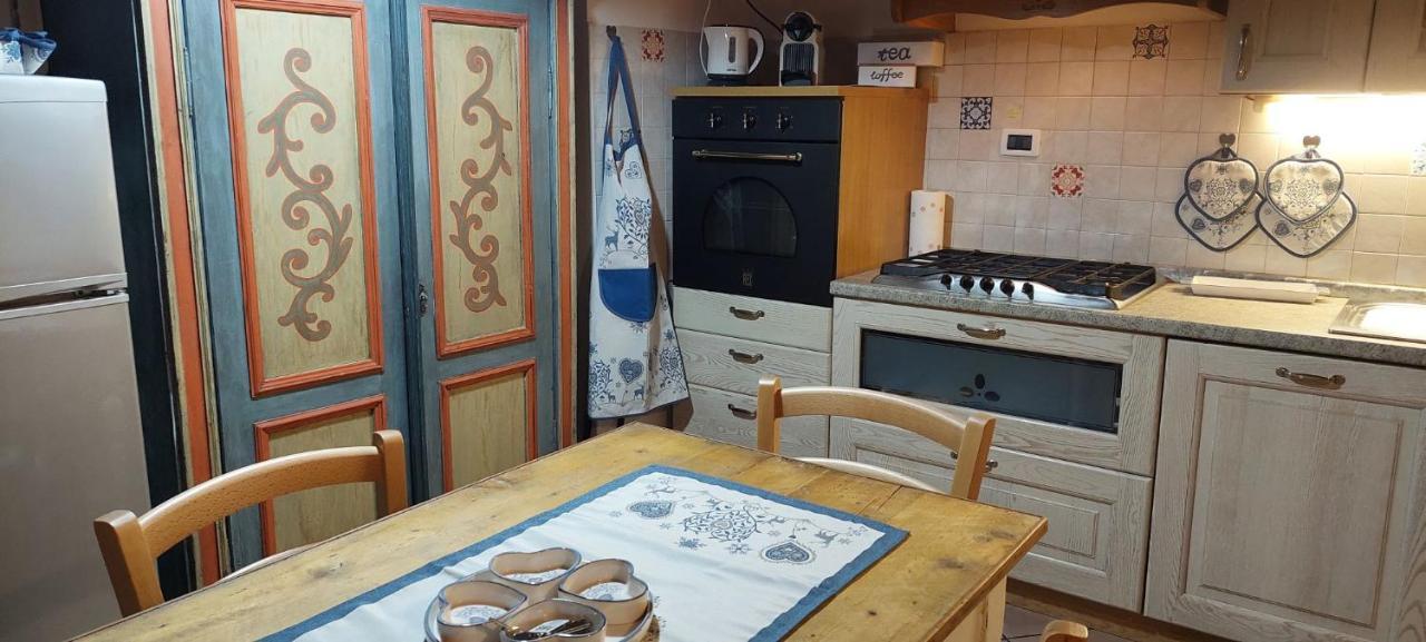 Loft Della Perpetua Di Casa Bernardi, Fuga Romantica Petfriendly Montagnaga  Eksteriør bilde