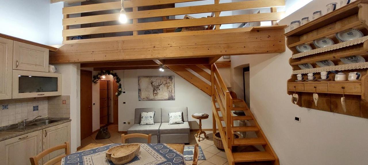 Loft Della Perpetua Di Casa Bernardi, Fuga Romantica Petfriendly Montagnaga  Eksteriør bilde
