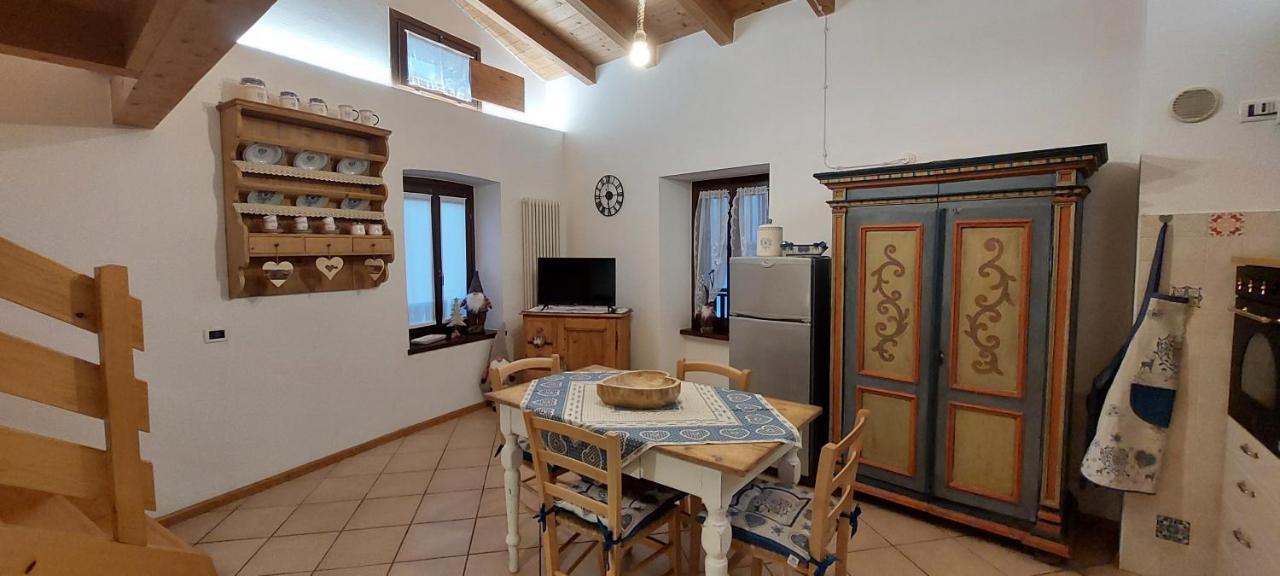 Loft Della Perpetua Di Casa Bernardi, Fuga Romantica Petfriendly Montagnaga  Eksteriør bilde