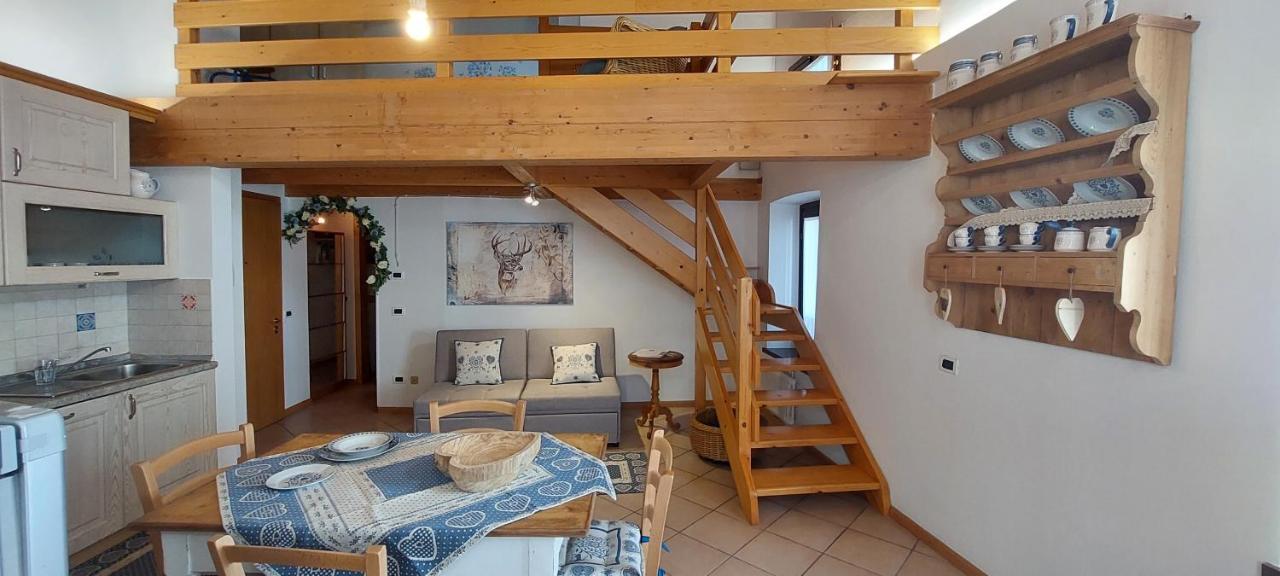 Loft Della Perpetua Di Casa Bernardi, Fuga Romantica Petfriendly Montagnaga  Eksteriør bilde