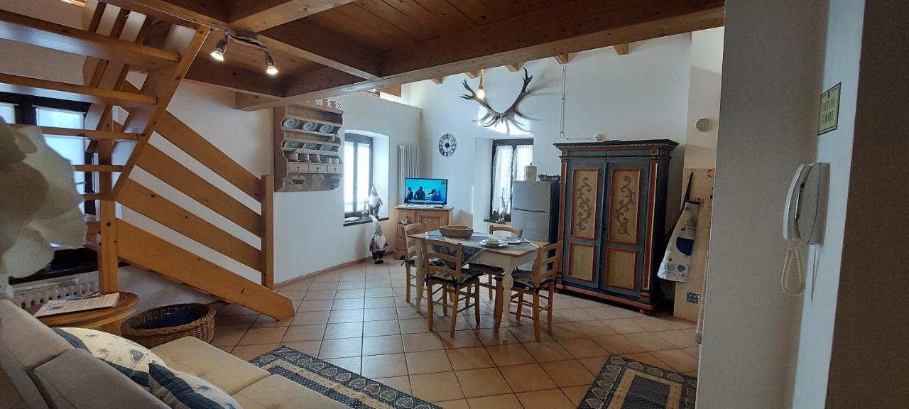 Loft Della Perpetua Di Casa Bernardi, Fuga Romantica Petfriendly Montagnaga  Eksteriør bilde