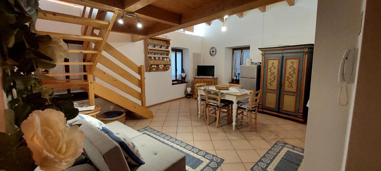 Loft Della Perpetua Di Casa Bernardi, Fuga Romantica Petfriendly Montagnaga  Eksteriør bilde