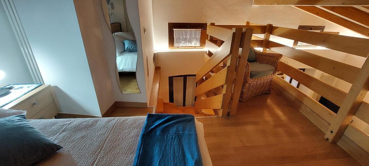 Loft Della Perpetua Di Casa Bernardi, Fuga Romantica Petfriendly Montagnaga  Eksteriør bilde