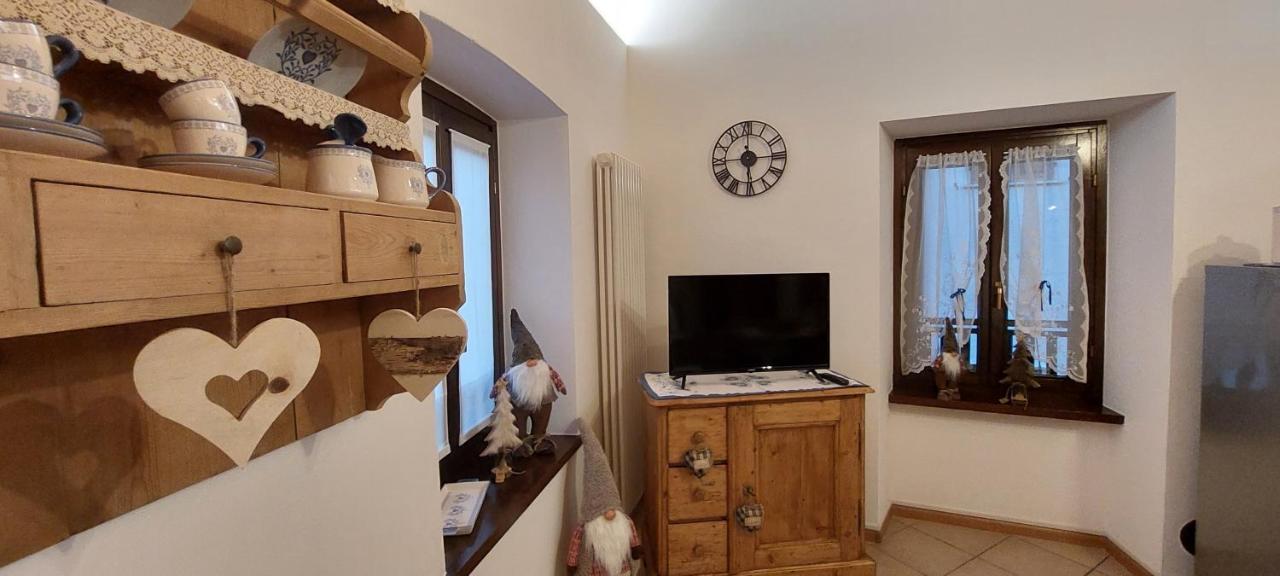 Loft Della Perpetua Di Casa Bernardi, Fuga Romantica Petfriendly Montagnaga  Eksteriør bilde