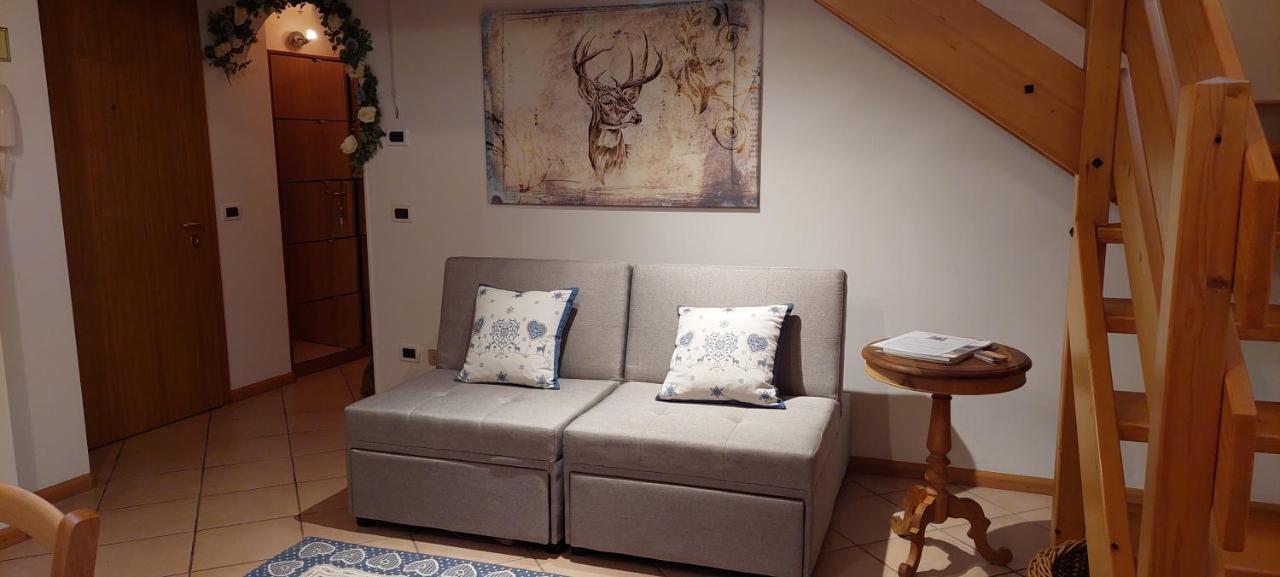 Loft Della Perpetua Di Casa Bernardi, Fuga Romantica Petfriendly Montagnaga  Eksteriør bilde