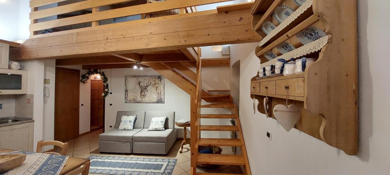 Loft Della Perpetua Di Casa Bernardi, Fuga Romantica Petfriendly Montagnaga  Eksteriør bilde
