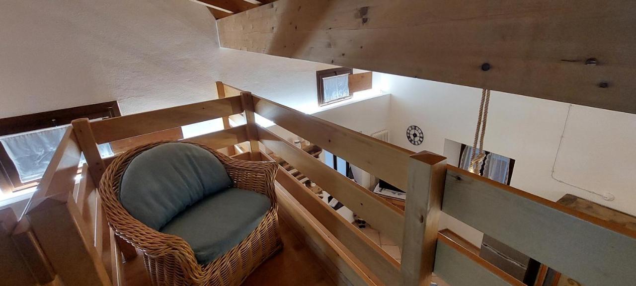Loft Della Perpetua Di Casa Bernardi, Fuga Romantica Petfriendly Montagnaga  Eksteriør bilde