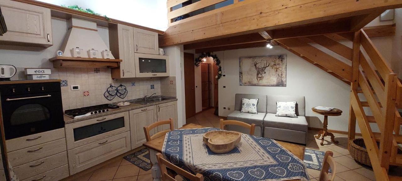 Loft Della Perpetua Di Casa Bernardi, Fuga Romantica Petfriendly Montagnaga  Eksteriør bilde