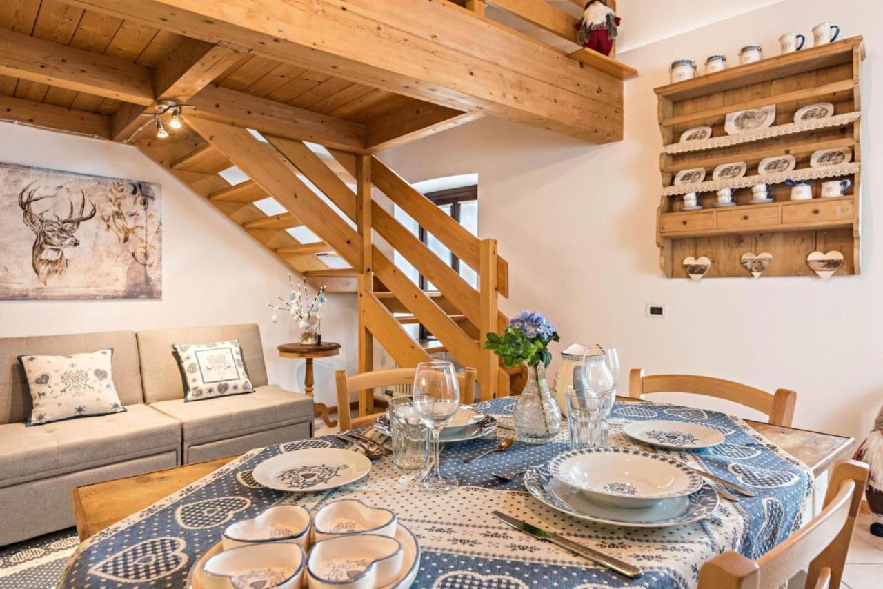 Loft Della Perpetua Di Casa Bernardi, Fuga Romantica Petfriendly Montagnaga  Eksteriør bilde