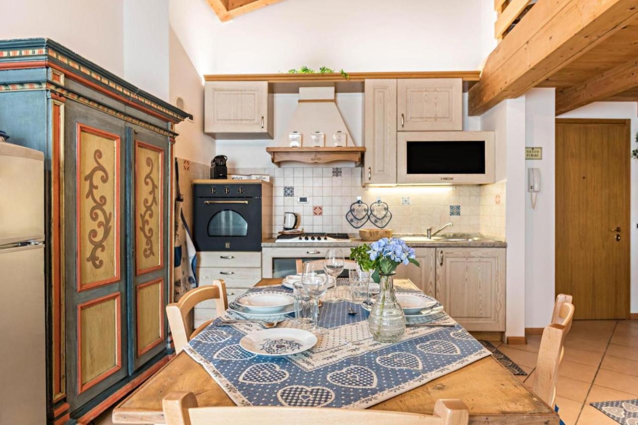 Loft Della Perpetua Di Casa Bernardi, Fuga Romantica Petfriendly Montagnaga  Eksteriør bilde