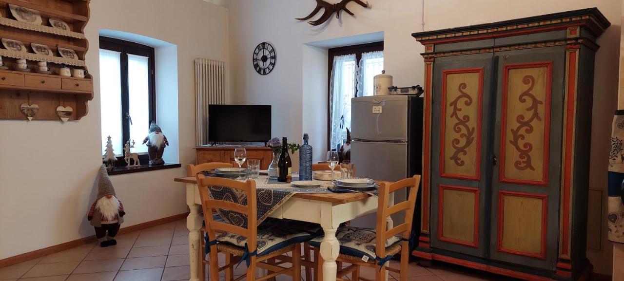 Loft Della Perpetua Di Casa Bernardi, Fuga Romantica Petfriendly Montagnaga  Eksteriør bilde