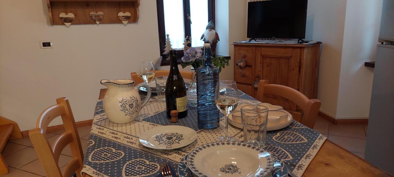 Loft Della Perpetua Di Casa Bernardi, Fuga Romantica Petfriendly Montagnaga  Eksteriør bilde