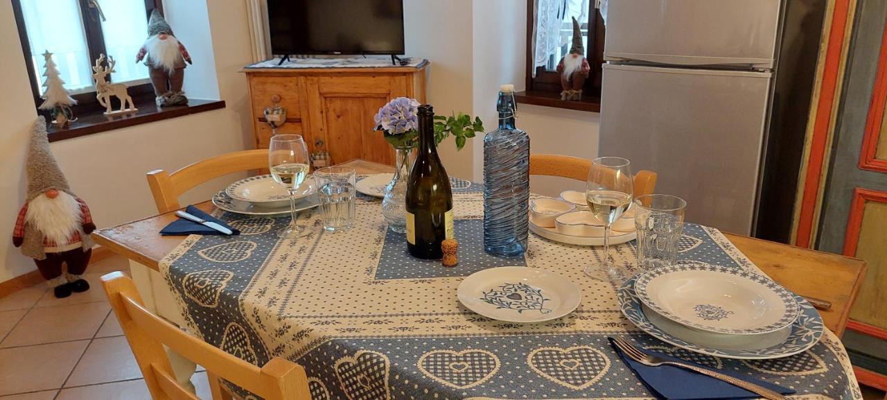 Loft Della Perpetua Di Casa Bernardi, Fuga Romantica Petfriendly Montagnaga  Eksteriør bilde