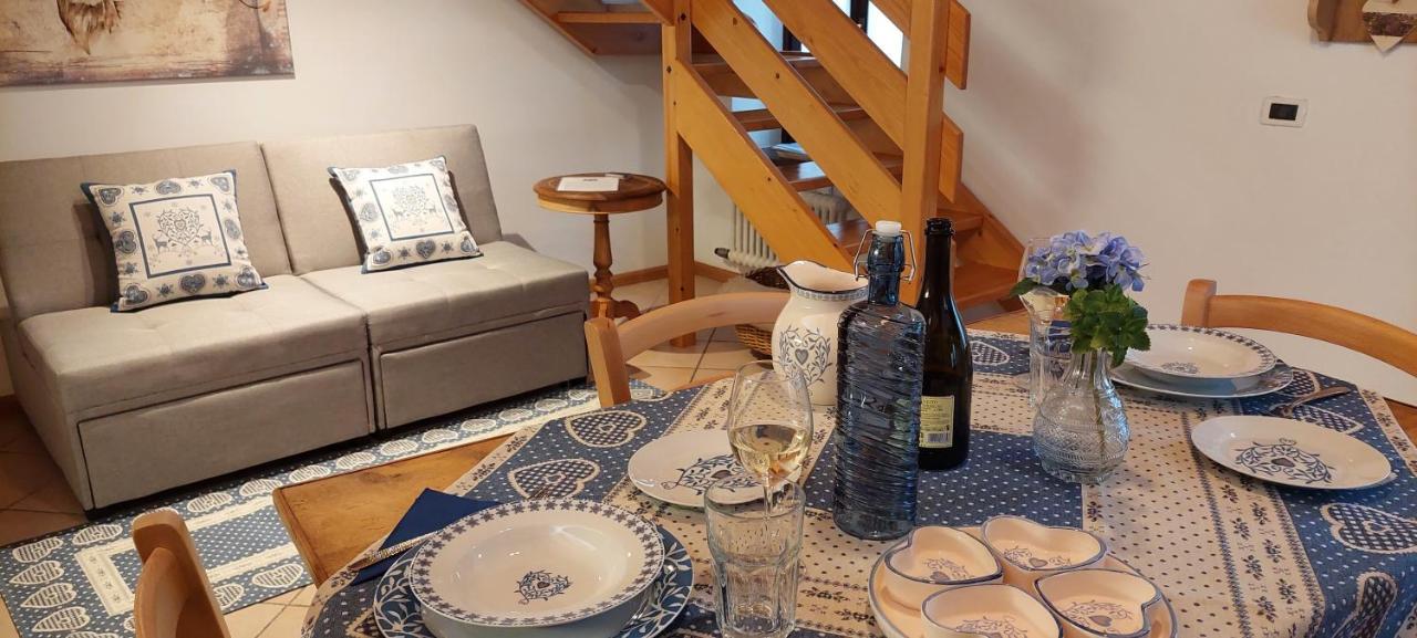 Loft Della Perpetua Di Casa Bernardi, Fuga Romantica Petfriendly Montagnaga  Eksteriør bilde