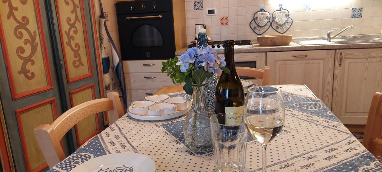 Loft Della Perpetua Di Casa Bernardi, Fuga Romantica Petfriendly Montagnaga  Eksteriør bilde