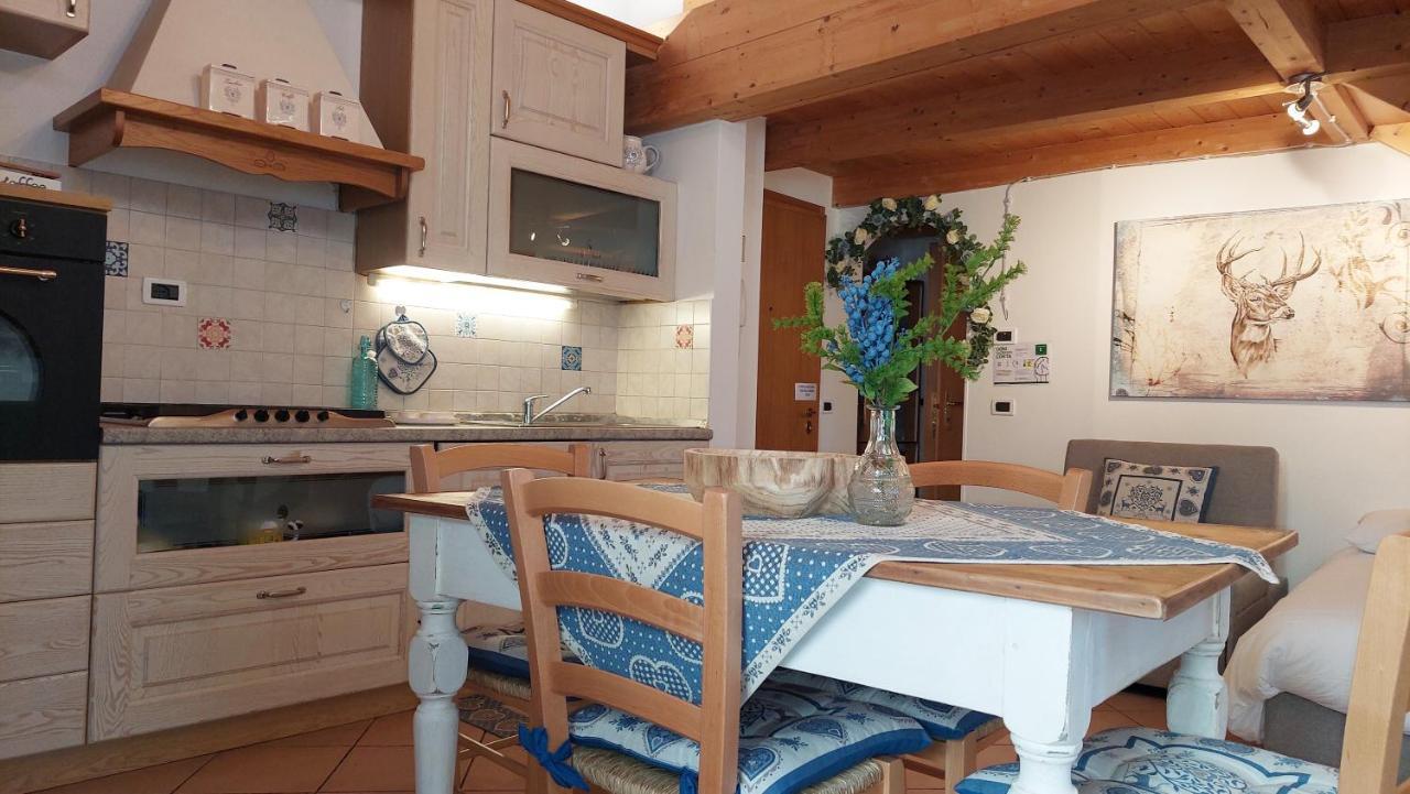 Loft Della Perpetua Di Casa Bernardi, Fuga Romantica Petfriendly Montagnaga  Eksteriør bilde