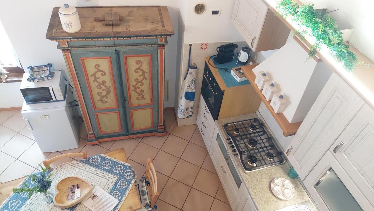 Loft Della Perpetua Di Casa Bernardi, Fuga Romantica Petfriendly Montagnaga  Eksteriør bilde