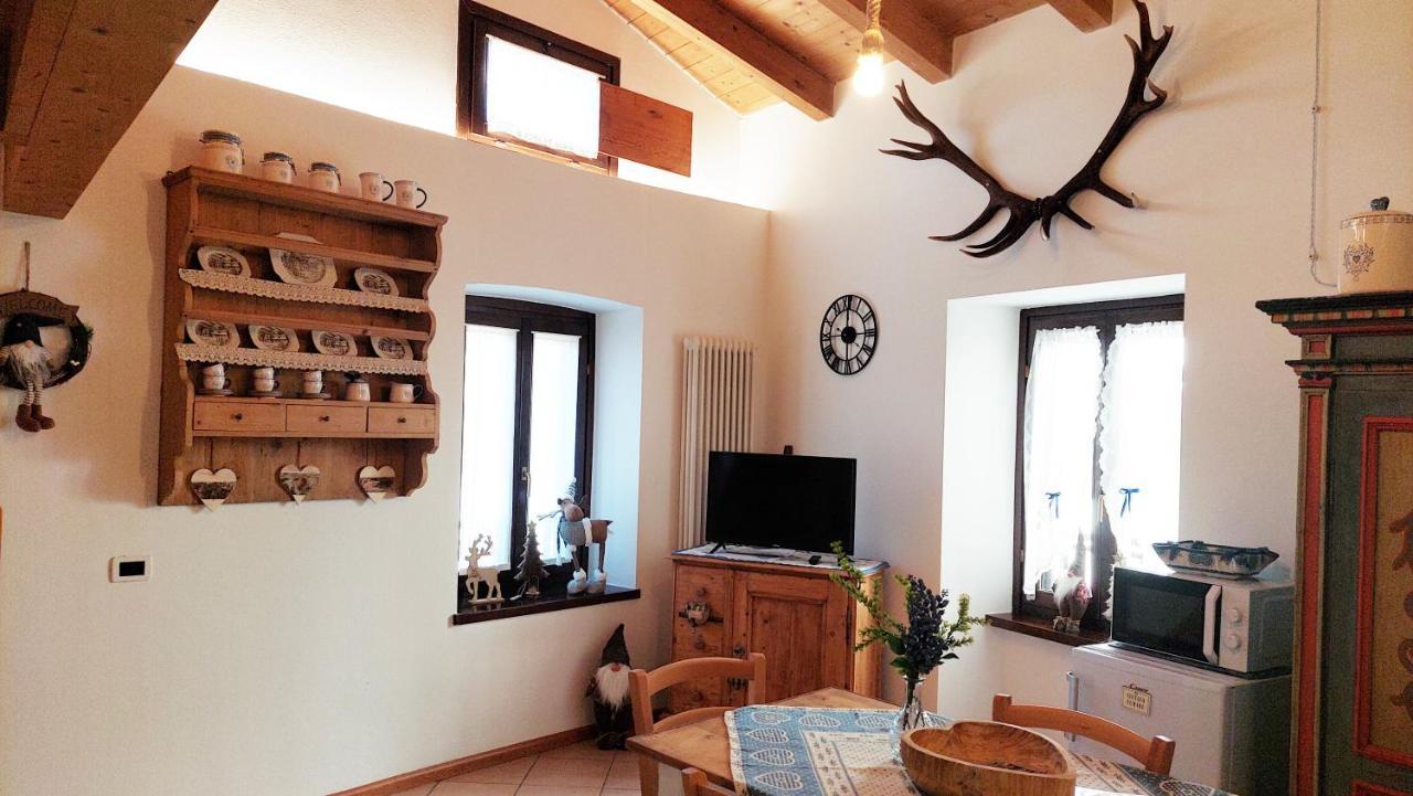 Loft Della Perpetua Di Casa Bernardi, Fuga Romantica Petfriendly Montagnaga  Eksteriør bilde