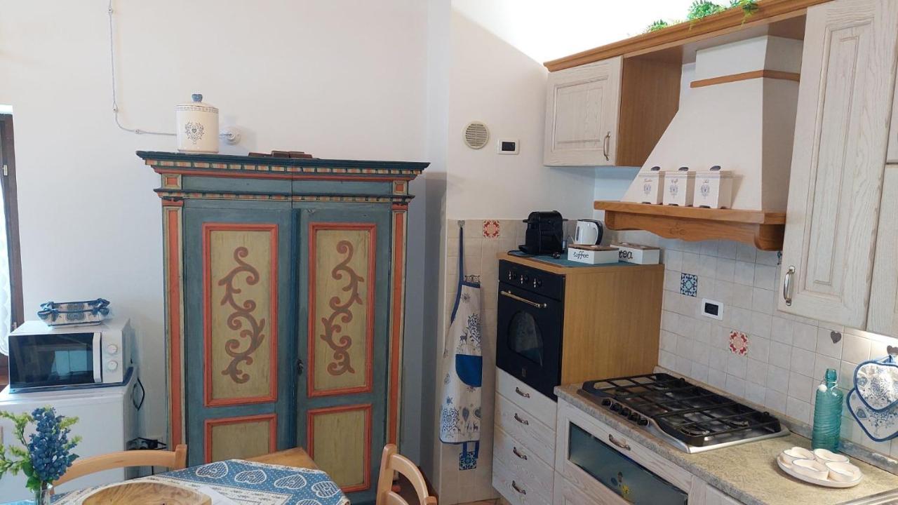 Loft Della Perpetua Di Casa Bernardi, Fuga Romantica Petfriendly Montagnaga  Eksteriør bilde