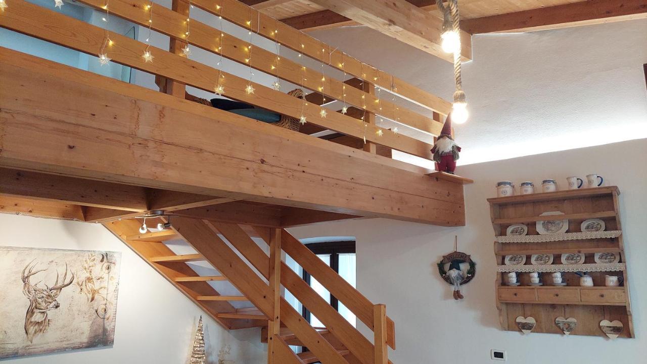 Loft Della Perpetua Di Casa Bernardi, Fuga Romantica Petfriendly Montagnaga  Eksteriør bilde