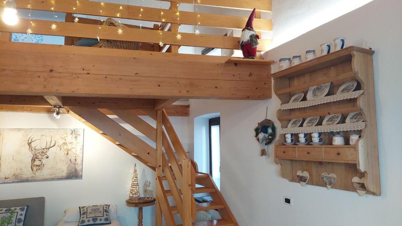 Loft Della Perpetua Di Casa Bernardi, Fuga Romantica Petfriendly Montagnaga  Eksteriør bilde