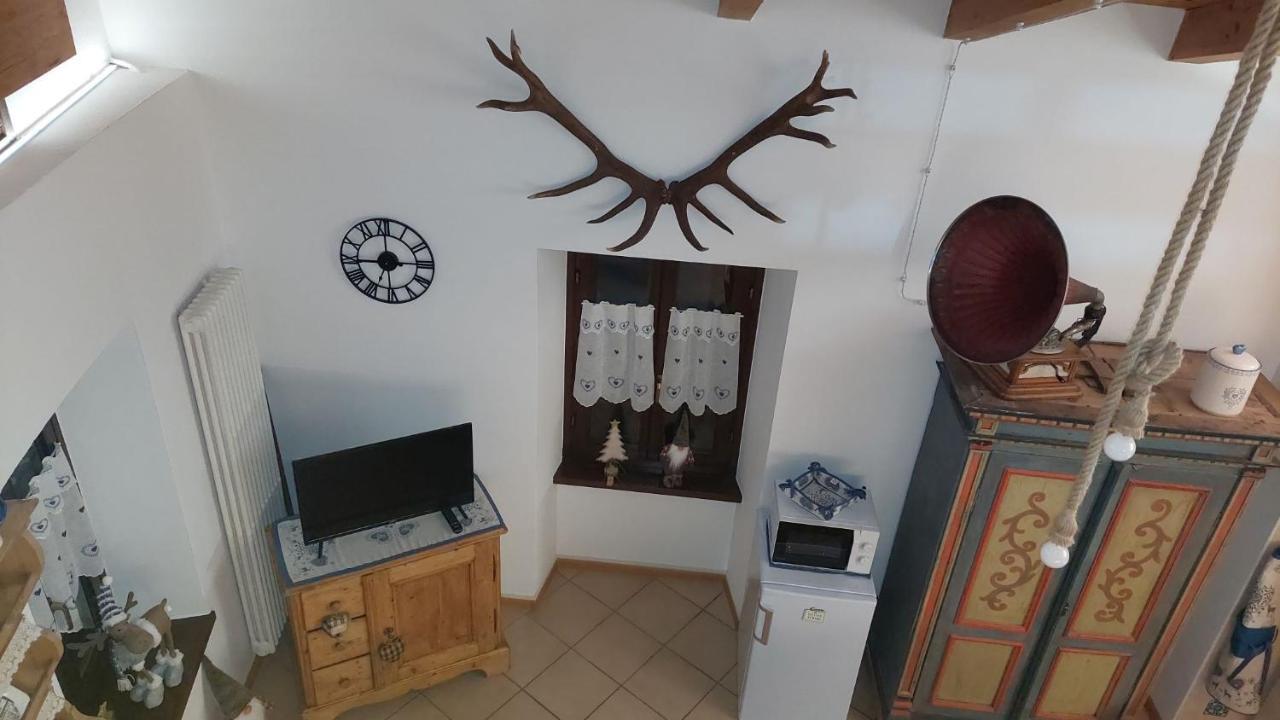 Loft Della Perpetua Di Casa Bernardi, Fuga Romantica Petfriendly Montagnaga  Eksteriør bilde