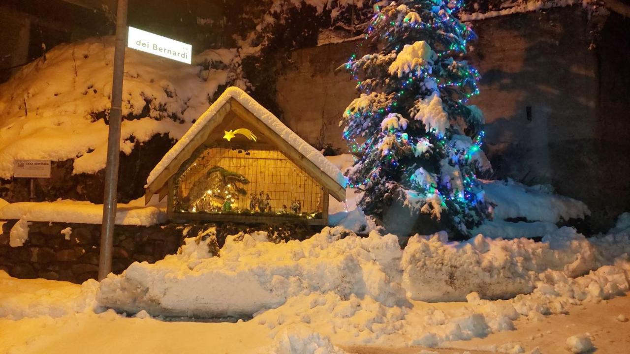 Loft Della Perpetua Di Casa Bernardi, Fuga Romantica Petfriendly Montagnaga  Eksteriør bilde
