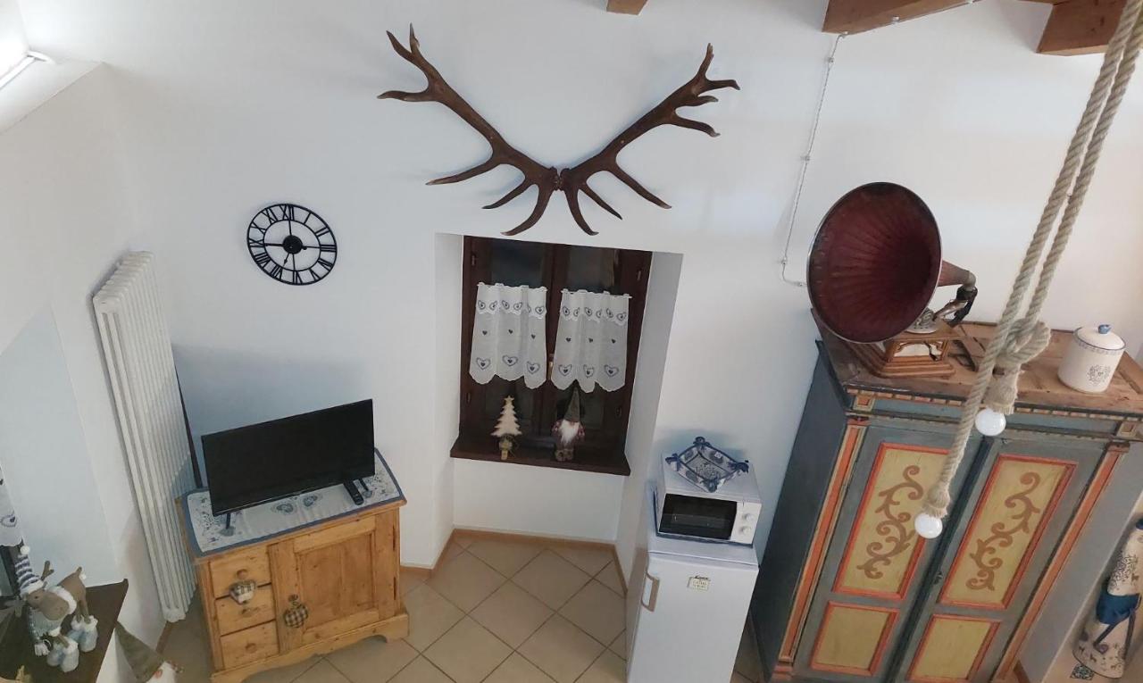 Loft Della Perpetua Di Casa Bernardi, Fuga Romantica Petfriendly Montagnaga  Eksteriør bilde