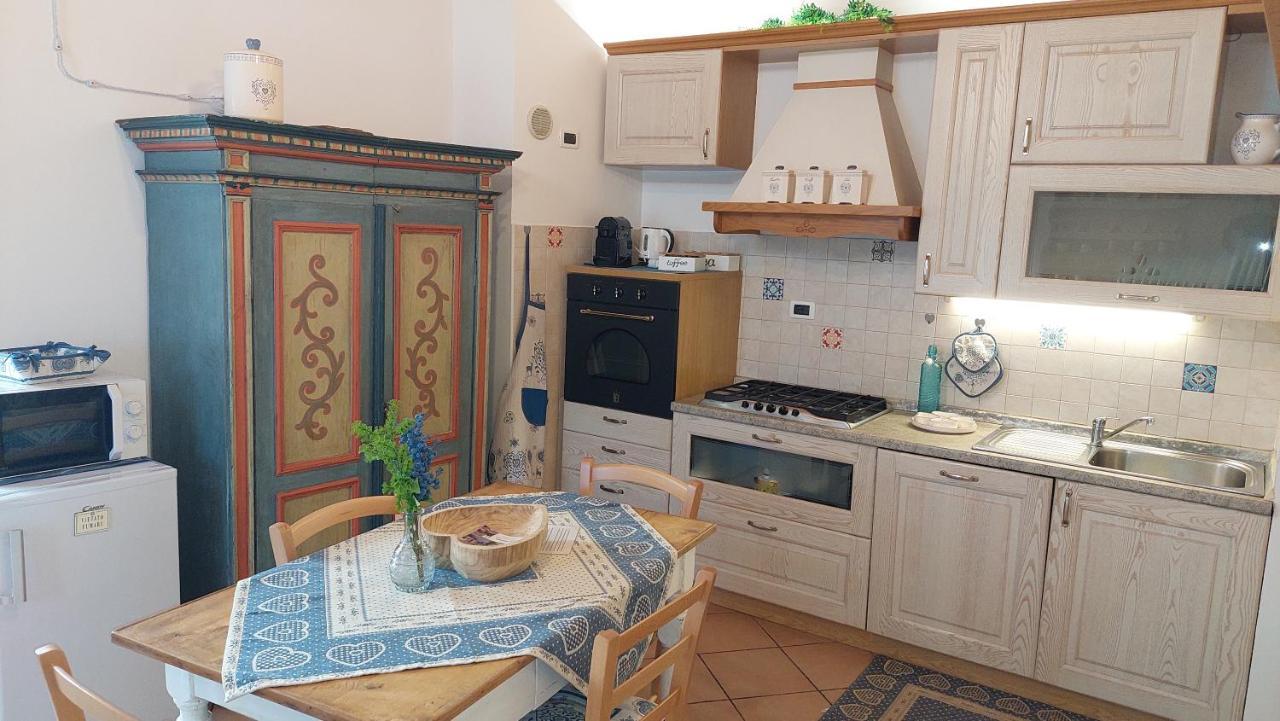 Loft Della Perpetua Di Casa Bernardi, Fuga Romantica Petfriendly Montagnaga  Eksteriør bilde