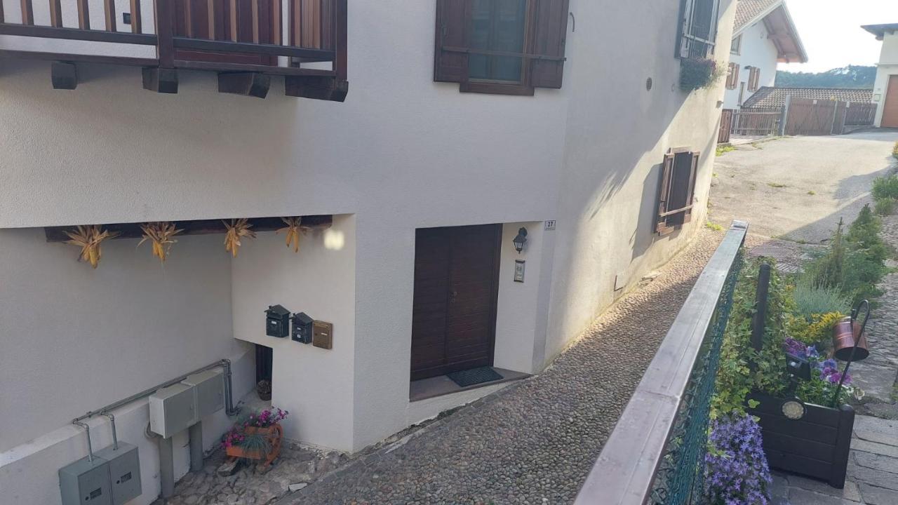 Loft Della Perpetua Di Casa Bernardi, Fuga Romantica Petfriendly Montagnaga  Eksteriør bilde