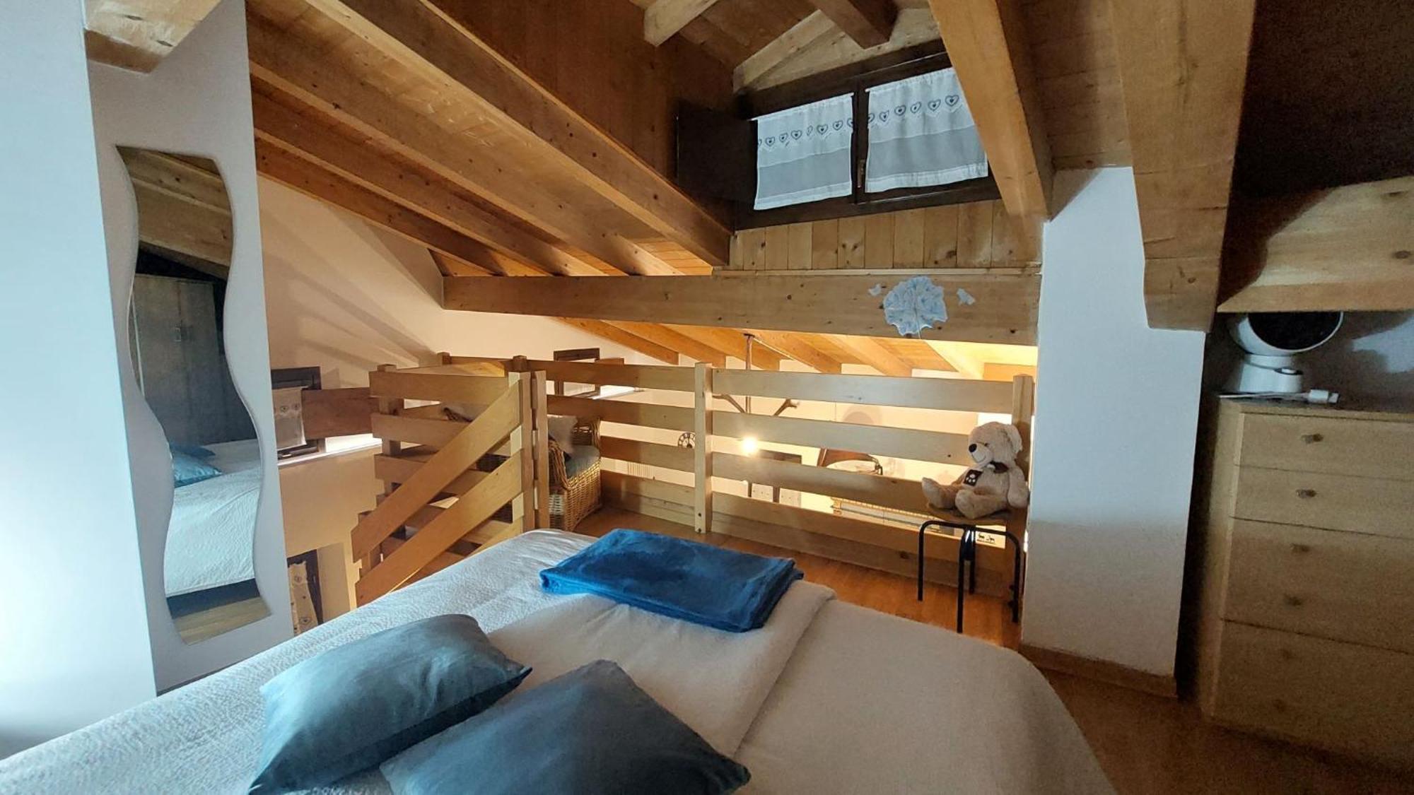 Loft Della Perpetua Di Casa Bernardi, Fuga Romantica Petfriendly Montagnaga  Eksteriør bilde