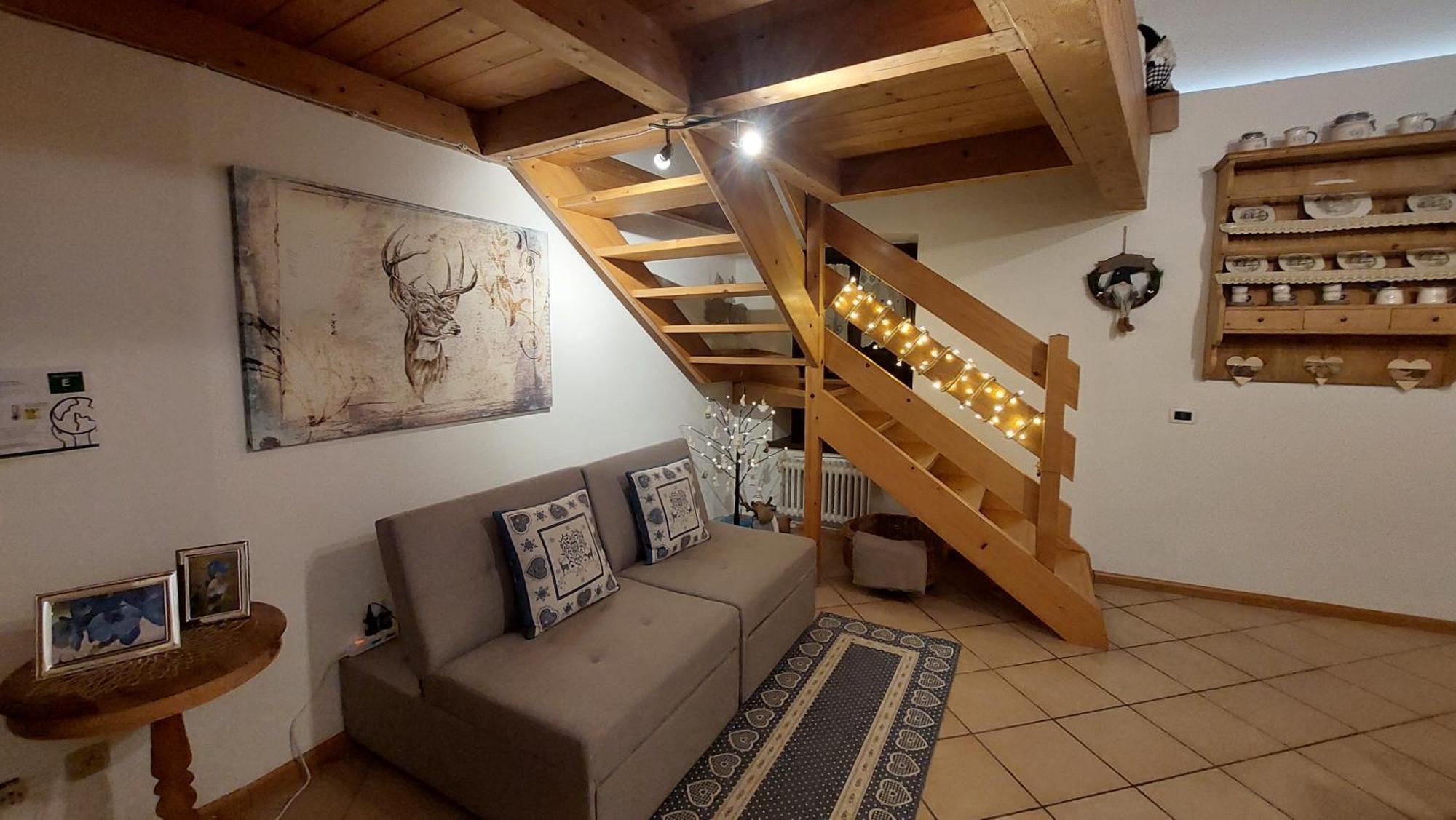Loft Della Perpetua Di Casa Bernardi, Fuga Romantica Petfriendly Montagnaga  Eksteriør bilde