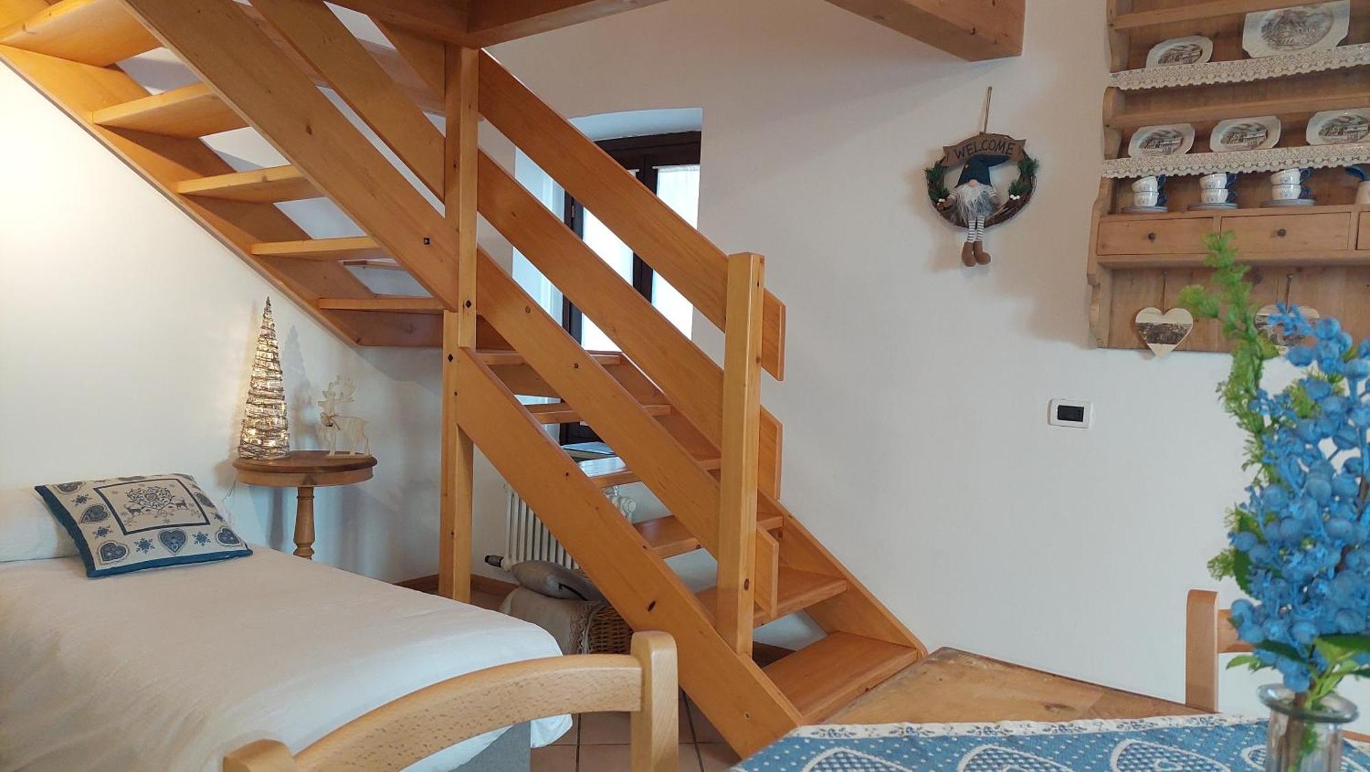 Loft Della Perpetua Di Casa Bernardi, Fuga Romantica Petfriendly Montagnaga  Eksteriør bilde