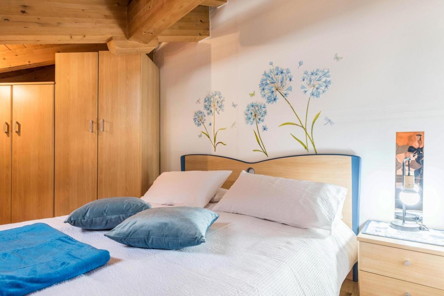 Loft Della Perpetua Di Casa Bernardi, Fuga Romantica Petfriendly Montagnaga  Eksteriør bilde